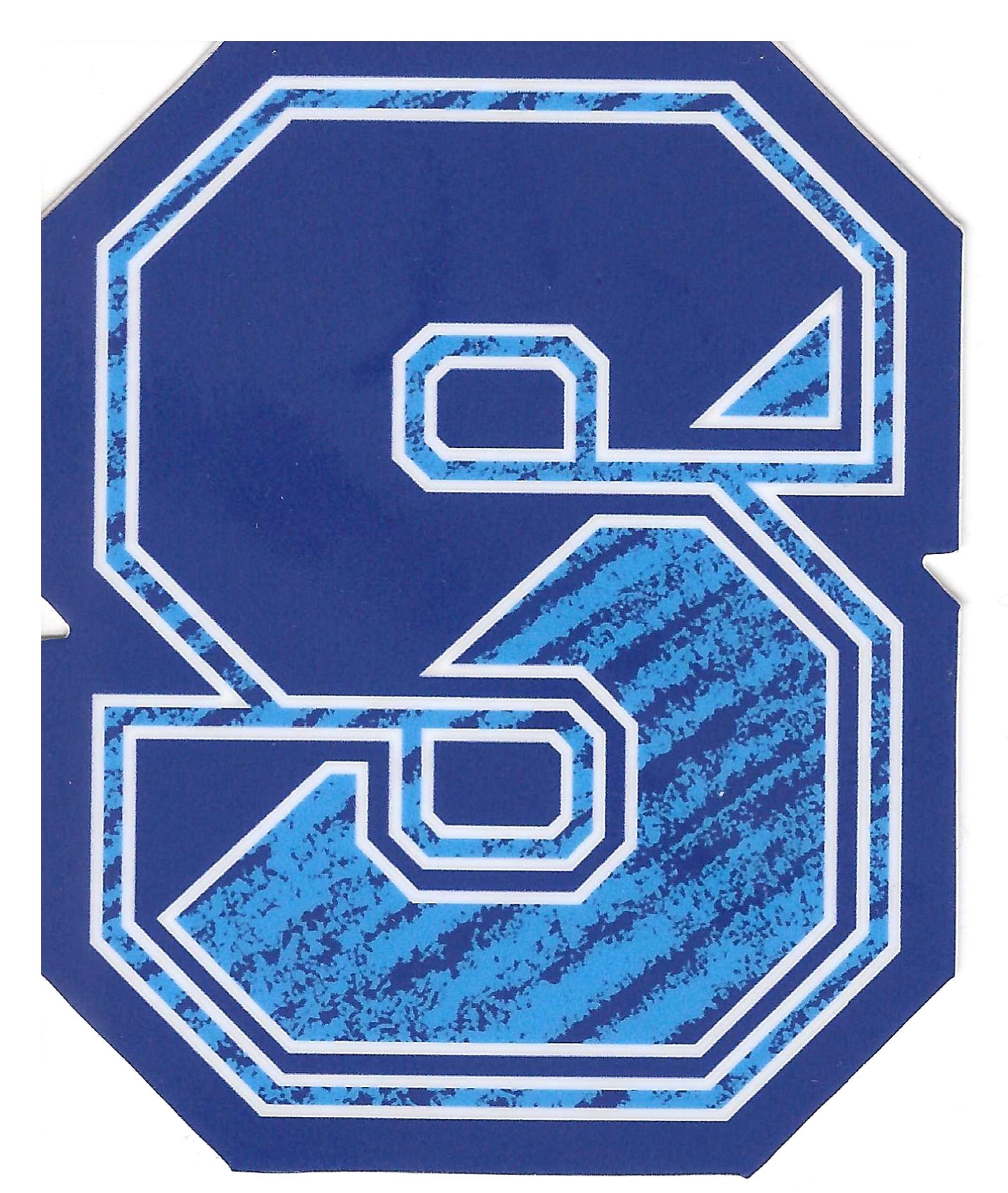 Shawnee "S" Crayon Sticker 2023