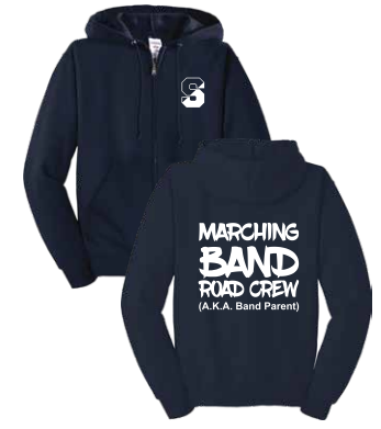 2022 Road Crew - Zip Up Hoodie