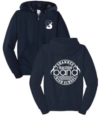 2022 Zip Up Hoodie - SMB
