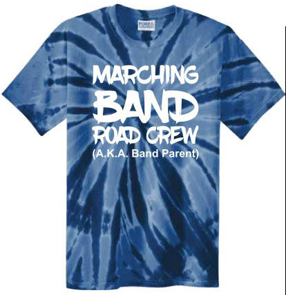 Road Crew - TIe Dye Tee Shirt 2022