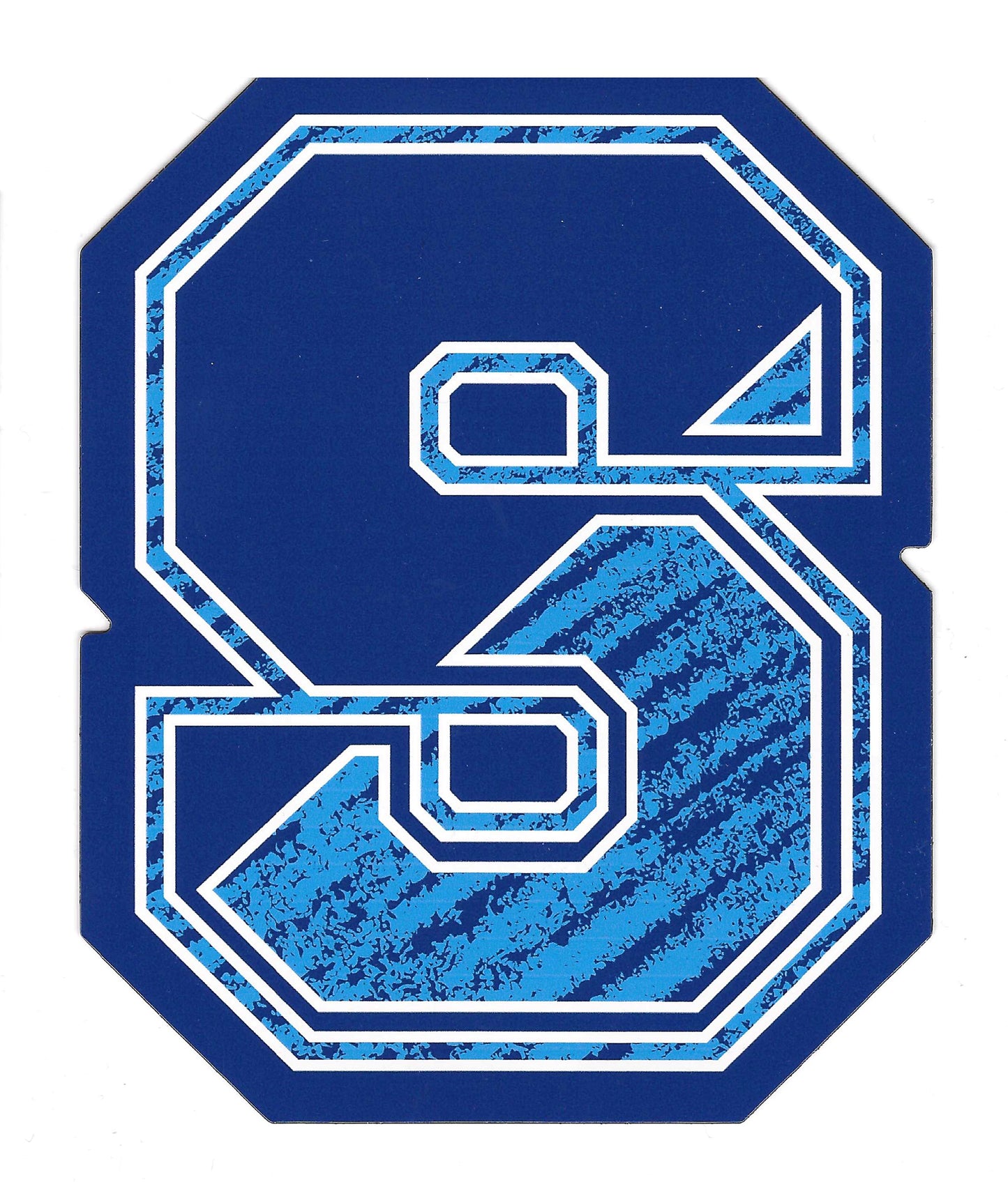 Shawnee "S" Crayon Magnet 2023