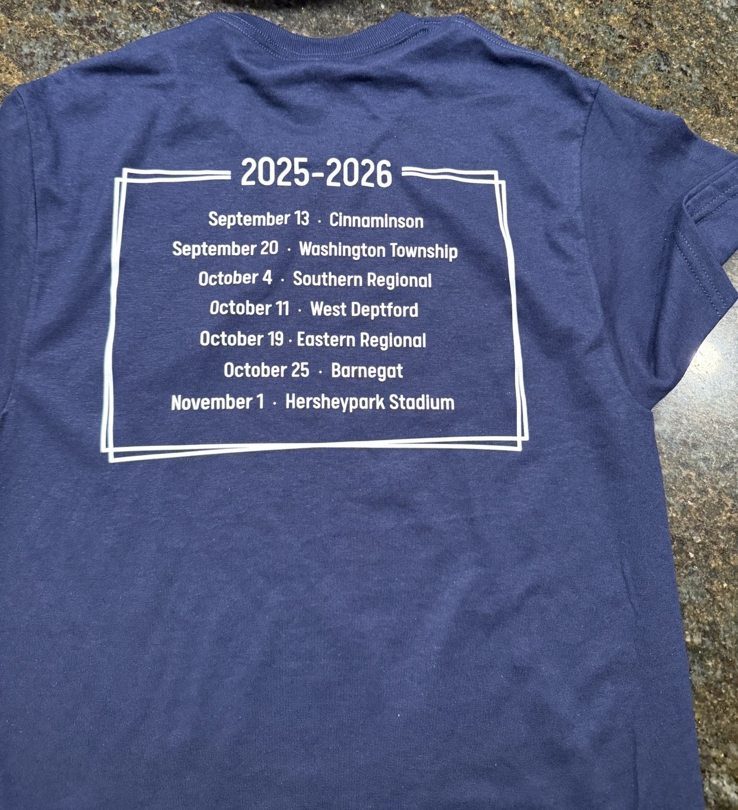 2025 Tour Shirts