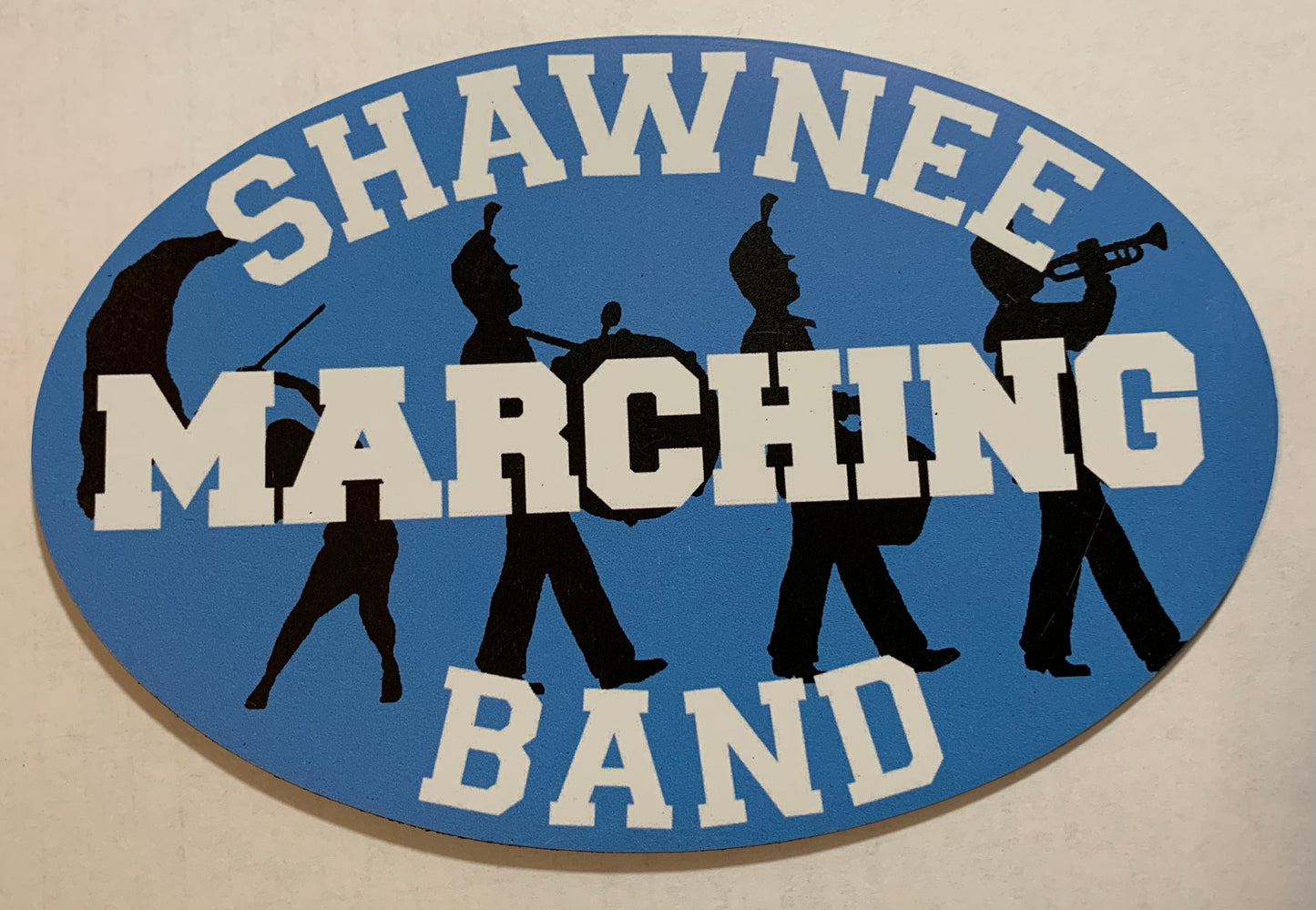 2022 Shawnee Marching Band Magnet
